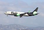 C-FFFX @ KLAX - FLE 737-8 zx YVR-LAX - by Florida Metal