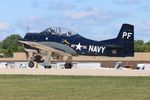 C-FITS @ KOSH - T-28 zx - by Florida Metal