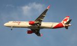 C-FJOU @ KTPA - Rouge A321 zx - by Florida Metal