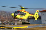 HA-HBN @ LHBF - LHBF - Balatonfüred aerial Ambulance base, Hungary - by Attila Groszvald-Groszi