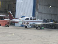 N1535W @ 3611 - At paint shop - by 30295