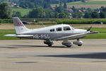 HB-PSG @ LSZG - At Grenchen. - by sparrow9