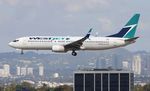 C-FRWA @ KLAX - WJA 738 zx YVR-LAX - by Florida Metal