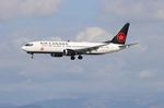 C-FSDQ @ KLAX - ACA 737-8 zx YVR-LAX - by Florida Metal