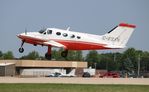 C-FSYN @ KOSH - C421 zx - by Florida Metal