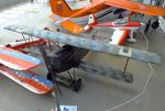 4404/18 - Fokker D VII at the Flugwerft Schleißheim of Deutsches Museum, Oberschleißheim