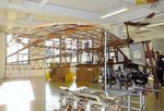 NONE - Karl Vollmoeller 1910 monoplane (fuselage/starboard wing skeleton only, minus tail/engine/wheels) at the Flugwerft Schleißheim of Deutsches Museum, Oberschleißheim