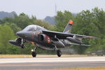 E135 @ LFSI - Dassault-Dornier Alpha Jet E, Take off rwy 29, St Dizier-Robinson Air Base 113 (LFSI) - by Yves-Q