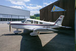HB-PFZ @ LSPL - At Langenthal-Bleienbach.HB-registered since 1981-02-27. - by sparrow9