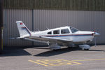 HB-PFZ @ LSPL - At Langenthal-Bleienbach.HB-registered since 1981-02-27. - by sparrow9