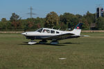 HB-PRY @ LSZP - At its base Biel-Kappelen.