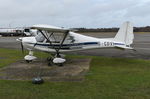G-CDVI @ EGLK - Comco Ikarus C42 FB80 at Blackbushe. - by moxy