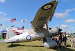 C-FVZZ @ KOSH - Lysander zx - by Florida Metal