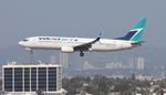 C-FWVJ @ KLAX - WJA 738 zx YYC-LAX - by Florida Metal