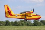 C-GBPD @ KOSH - CL-215 zx - by Florida Metal