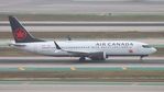 C-GEHI @ KLAX - ACA 737-8 zx LAX-YYZ - by Florida Metal