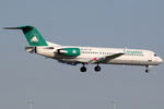 YR-FKA @ EHAM - at spl - by Ronald
