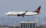 C-GEKZ @ KLAX - ACA 737-8 zx YVR-LAX - by Florida Metal