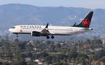 C-GEMV @ KLAX - ACA 737-8 zx CYVR-LAX - by Florida Metal