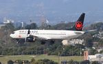 C-GEOJ @ KLAX - ACA 737-8 zx - by Florida Metal