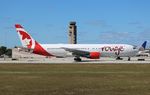 C-GHLA @ KFLL - Rouge 763 zx - by Florida Metal