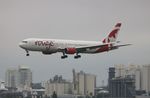 C-GHLK @ KFLL - Rouge 763 zx - by Florida Metal