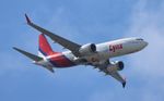 C-GJHK @ KTPA - DAT 737-8 zx YYZ-TPA go around - by Florida Metal