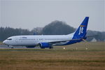 OY-JZS @ EGSH - Just landed at Norwich. - by Graham Reeve