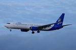 OY-JZS @ EGSH - Landing at Norwich. - by Graham Reeve