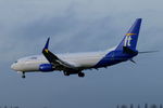 OY-JZS @ EGSH - Landing at Norwich. - by Graham Reeve