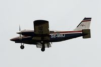 SE-MBJ @ FDH - Final Approach to FDH - by Klaus Hofmann