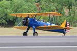 F-AZUD @ LFSI - Boeing A75N1, Taxiing rwy 29, St Dizier-Robinson Air Base 113 (LFSI) - by Yves-Q