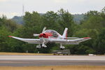 F-GNXT @ LFSI - Robin R-2160 Alpha Sport, Landing rwy 29, St Dizier-Robinson Air Base 113 (LFSI) - by Yves-Q