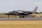 E42 @ LFSI - Dassault-Dornier Alpha Jet 1B, Take off rwy 29, St Dizier-Robinson Air Base 113 (LFSI) - by Yves-Q