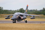 E135 @ LFSI - Dassault-Dornier Alpha Jet E, Taxiing to flight line, St Dizier-Robinson Air Base 113 (LFSI) - by Yves-Q