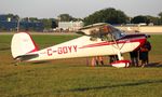 C-GOYY @ KOSH - C140 zx Willy's 140, homebuilt version of the Cessna 140 - by Florida Metal