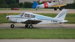 C-GQMD @ KOSH - PA-28-140 zx - by Florida Metal