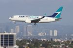C-GWBX @ KLAX - WJA 737 zx YEG-LAX - by Florida Metal