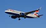 G-TTNO @ EGLL - Airbus A320-251N landing London Heathrow. - by moxy
