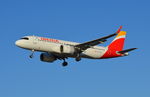 EC-NJY @ EGLL - Airbus A320-251N landing London Heathrow.