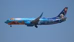 C-GWSV @ KLAX - WJA 738 Frozen zx - by Florida Metal