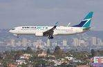 C-GZWS @ KLAX - WJA 738 zx YEG-LAX - by Florida Metal