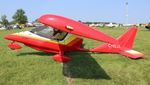 C-ICIL @ KOSH - Titan Tornado II zx - by Florida Metal