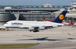 D-AIMG @ KMIA - DLH A380 zx EDDF-MIA - by Florida Metal