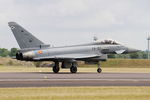 C16-31 @ LFSI - Eurofighter EF-2000 Typhoon S, Taxiing to holding point rwy 29, St Dizier-Robinson Air Base 113 (LFSI) - by Yves-Q