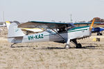 VH-KAZ @ YECH - Antique Aeroplane Assn of Australia National Fly-in. - by George Pergaminelis