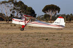 VH-WKY @ YECH - Antique Aeroplane Assn of Australia National Fly-in. - by George Pergaminelis