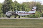 D-GABT @ KOSH - PA-34 zx - by Florida Metal