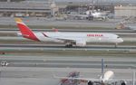 EC-NIG @ KLAX - IBE A359 zx LAX-MAD - by Florida Metal