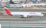 EC-NIS @ KLAX - IBE A359 zx LAX-MAD - by Florida Metal